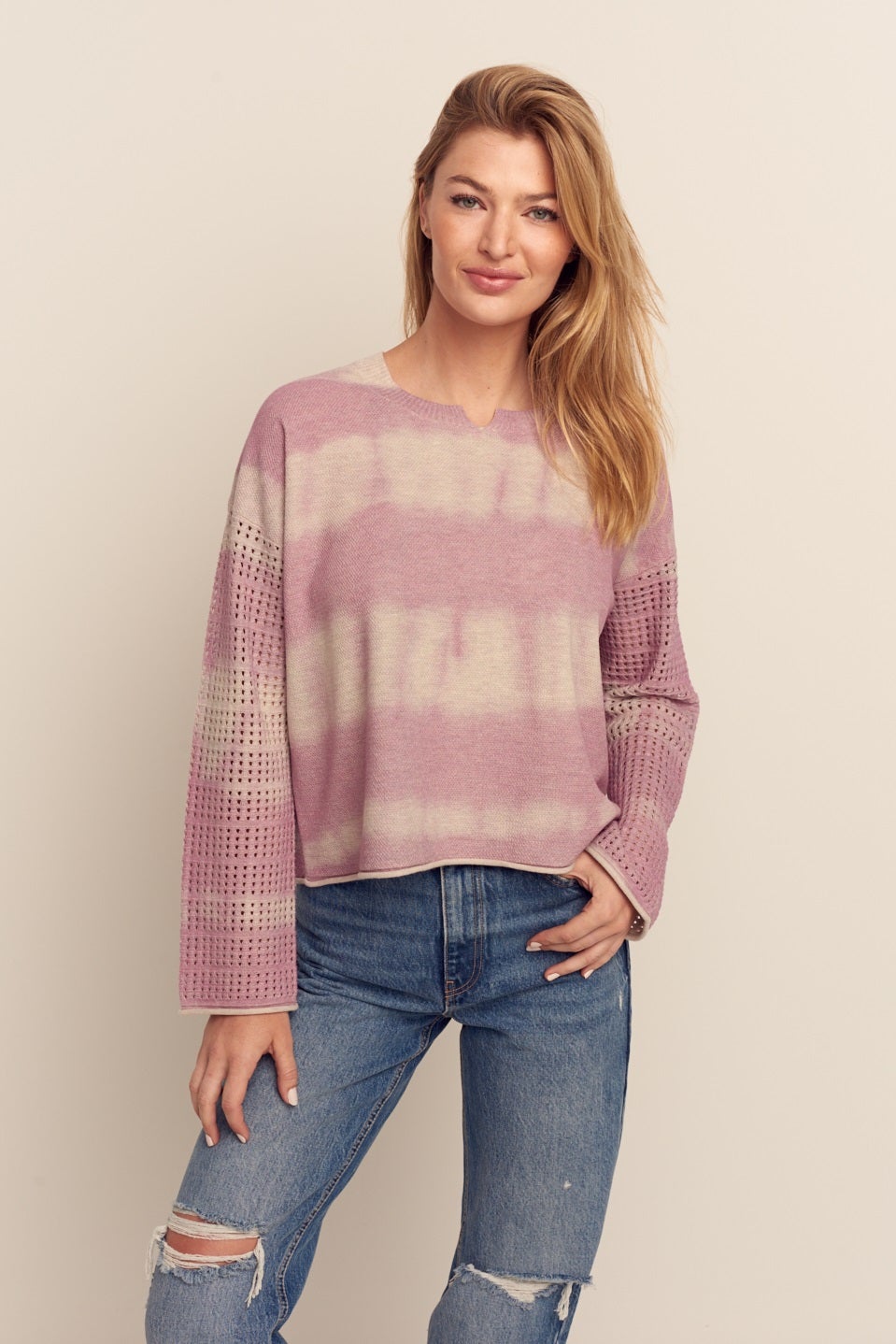Hazy Hues Sweater