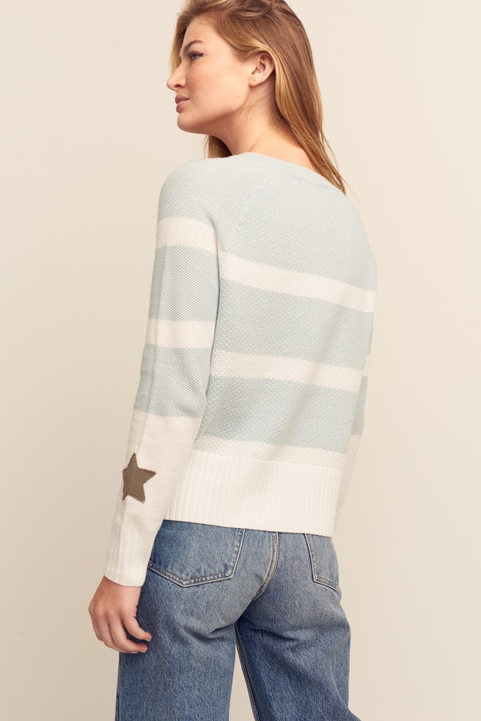 In A Stripe Sweater