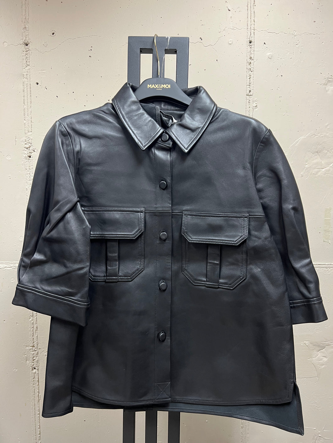 Louisaria - Leather Shirt