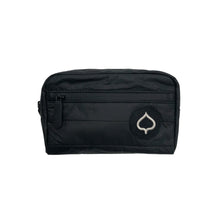 Load image into Gallery viewer, Aspen Puffer Black Fanny Pack
