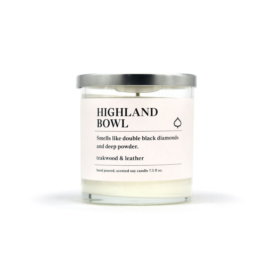 Highland Bowl Candle